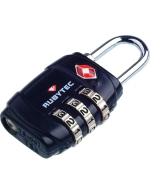 Rubytec Migrator TSA 3 Dial Luggage Lock (Kleur - BLACK)