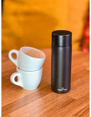 Rubytec Shira Quickshot Vacuum Flask (Maat - 0,12 L, Kleur - BLACK)