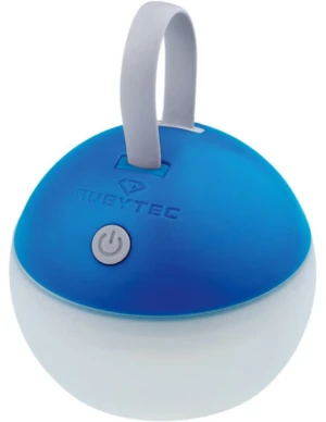 Rubytec Bulb USB Lantern Oplaadbare Lamp (Kleur - BLUE)