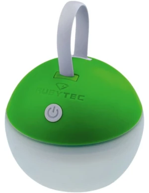 Rubytec Bulb USB Lantern Oplaadbare Lamp (Kleur - Green)