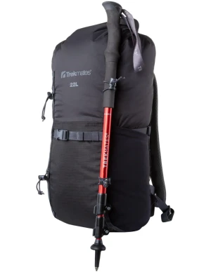 Trekmates Trekker Lock Pole (Maat - OS, Kleur - Chilli Pepper)