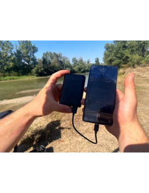 Origin Outdoors Powerbank 'Compact 2.0' (Maat - 10000 mAh, Kleur - Nocolor)