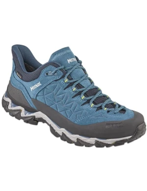 Meindl Sion GTX Heren (Maat - 10,5, Kleur - Petrol/Gelb)