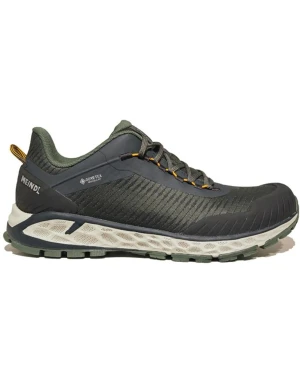 Meindl Power Walker 4.2 Comfort Fit® Heren (Maat - 10, Kleur - Oliv/Orange)