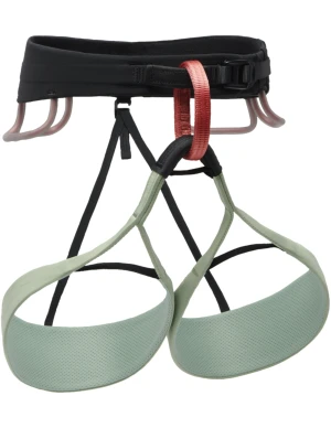 Black Diamond Solution Harness Dames (Maat - M, Kleur - Desert Sage)