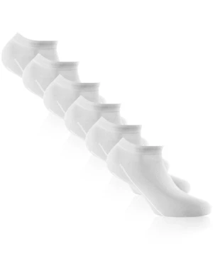 Rohner Bamboo Sneaker Sokken 3 Paar (Maat - 35-38, Kleur - White)