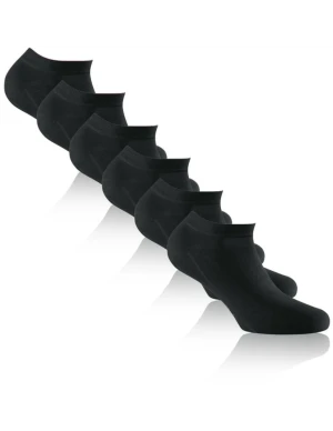 Rohner Bamboo Sneaker Sokken 3 Paar (Maat - 43-46, Kleur - BLACK)