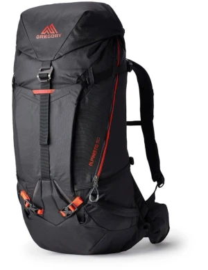 Gregory Alpinisto 50 MD Rugzak (Maat - MD, Kleur - Lava Black)