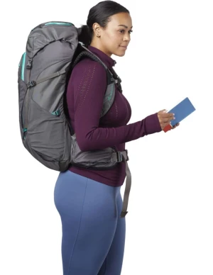 Gregory Jade 38 RC Rugzak Dames (Maat - SM/MD, Kleur - Mist Grey)