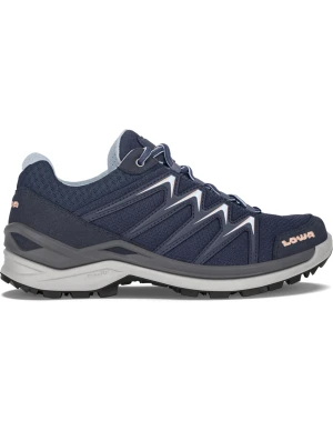 Lowa Innox Pro GTX Low Dames (Maat - 5,5, Kleur - Navy/Salmon)