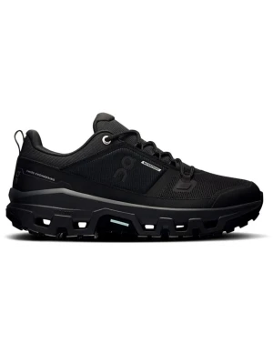 ON Cloudrock Low WP Wandelschoen Dames (Maat - US 7,5, Kleur - Black / Black)