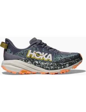 HOKA one one W SPEEDGOAT 6 (Maat - US 7, Kleur - Grey skies/cosmic grey)