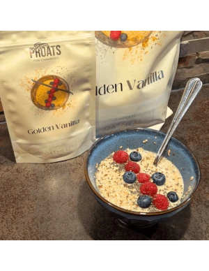 Proats Protein Oats Expeditie Ontbijt (Maat - 150 gr, Kleur - Golden Vanilla)