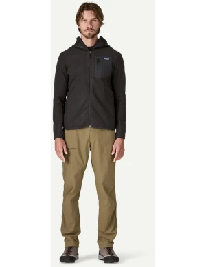 Patagonia R1 Air Full-Zip Hoody Heren (Maat - XL, Kleur - BLACK)
