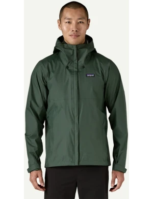 Patagonia Torrentshell 3L Regenjas Heren (Maat - S, Kleur - Old Growth Green)