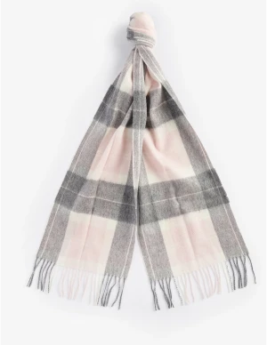 Barbour Tartan Shawl (Maat - OS, Kleur - Pink/Grey Tartan)