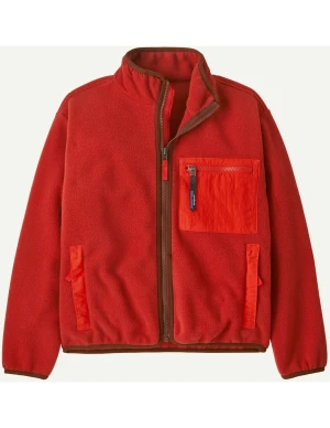 Patagonia Kid's Synchilla® Fleece Jacket (Maat - M, Kleur - Amanita Red)