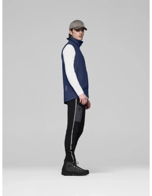 Norrøna Norrona Trollveggen Warm3 Vest Heren (Maat - L, Kleur - Indigo Night)