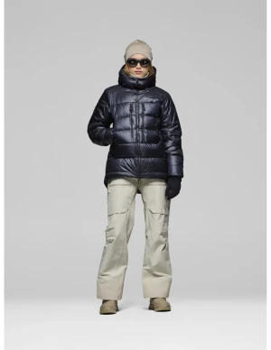Norrøna Norrona Trollveggen Down800 Hood Dames (Maat - M, Kleur - Caviar black)
