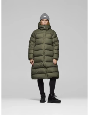 Norrøna Norrona Oslo Down750 Coat Dames (Maat - M, Kleur - Olive Night)