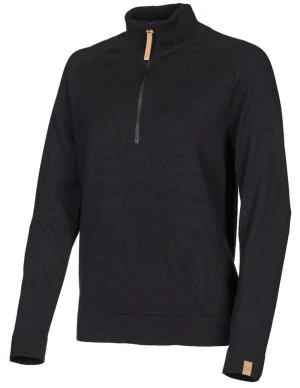 Ivanhoe Billie Half Zip Dames (Maat - 36, Kleur - BLACK)