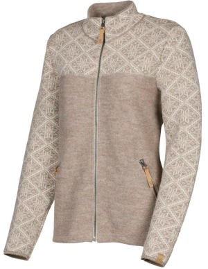 Ivanhoe Ellie Full Zip Vest Dames (Maat - 38, Kleur - Sand)