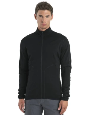 Icebreaker Icebreker RealFleeceâ„¢ Elemental II Zip Jacket (Maat - L, Kleur - BLACK)