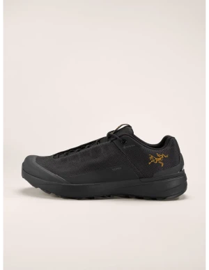 Arc'teryx Kopec GTX Wandelschoen Dames (Maat - 7,5, Kleur - Black/Yukon)