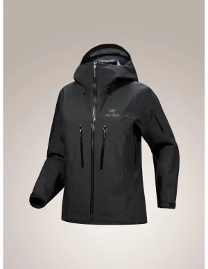 Arc'teryx Alpha SV Jacket Dames (Maat - L, Kleur - BLACK)