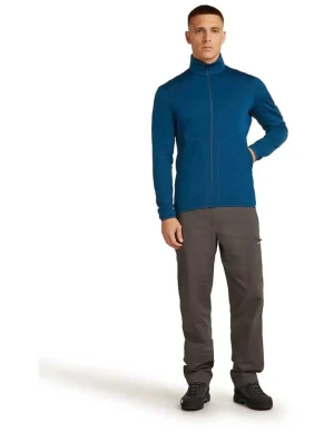 Icebreaker Icebreker RealFleeceâ„¢ Elemental II Zip Jacket (Maat - XL, Kleur - Atlantis)