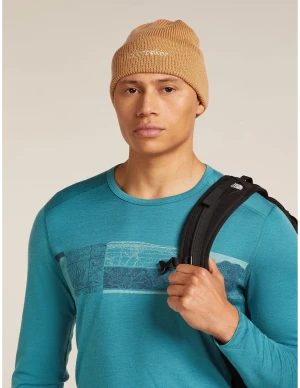 Icebreaker U Merino All Day Toque Beanie (Maat - OS, Kleur - Trail)
