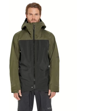 Rab Khroma Converge Jacket Wintersport Heren (Maat - S, Kleur - Army/Black)