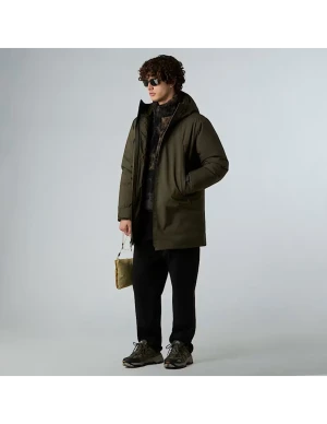 The North Face Range Donsparka Heren (Maat - M, Kleur - New taupe green)
