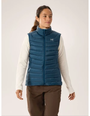 Arc'teryx Cerium Vest Dames Bodywarmer (Maat - L, Kleur - Nightscape)