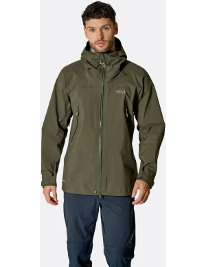 Rab Kangri GTX Waterdicht Jacket Heren (Maat - XL, Kleur - Army)