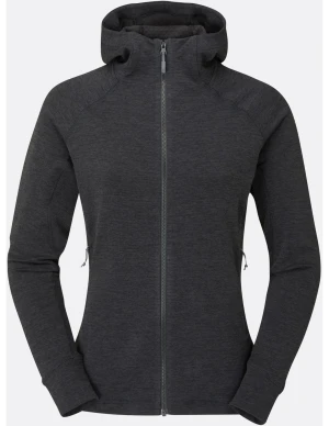 Rab Nexus Hoody Dames (Maat - 10, Kleur - BLACK)