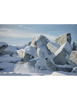 Houdini Fall in Parka Dames (Maat - L, Kleur - A Touch Of Gray)