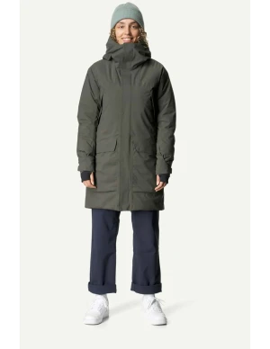 Houdini Fall in Parka Dames (Maat - S, Kleur - Baremark Green)