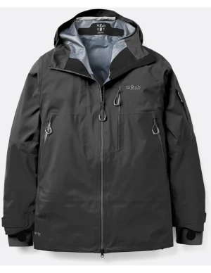 Rab Khroma Latok GTX Jacket Wintersport Heren (Maat - XL, Kleur - BLACK)