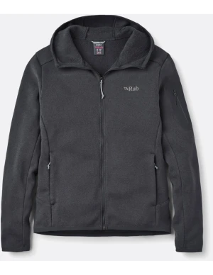 Rab Ryvoan Hoody Dames (Maat - 14, Kleur - Ebony)