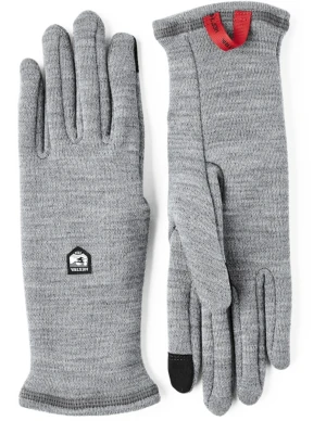 Hestra Gravita Merino Liner Handschoen (Maat - 11, Kleur - Grey)