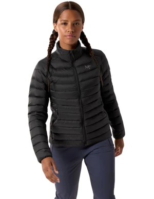 Arc'teryx Cerium Jacket Dames (Maat - L, Kleur - Black II)