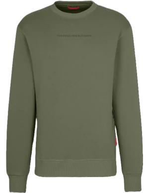 VAN DEER - Red Bull Sports Casual Sweater (Maat - XL, Kleur - Khaki)