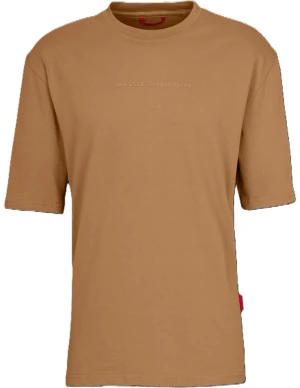 VAN DEER - Red Bull Sports Casual T-Shirt (Maat - XL, Kleur - Ocher)