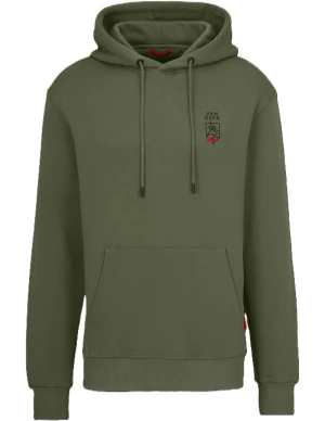 VAN DEER - Red Bull Sports VAN DEER Red Bull Sports - Essential Hoodie (Maat - L, Kleur - Khaki)