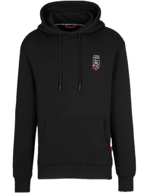 VAN DEER - Red Bull Sports Essential Hoodie (Maat - XXL, Kleur - BLACK)