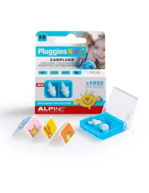 Alpine Pluggies Kids Oordopjes Kind 3-12 Jaar (Maat - OS, Kleur - Nocolor)