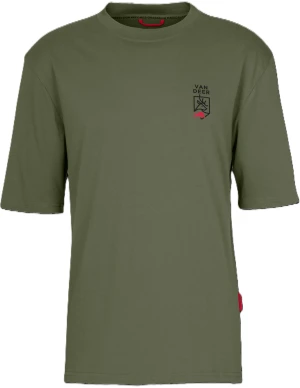 VAN DEER - Red Bull Sports Essential Shirt (Maat - M, Kleur - Khaki)