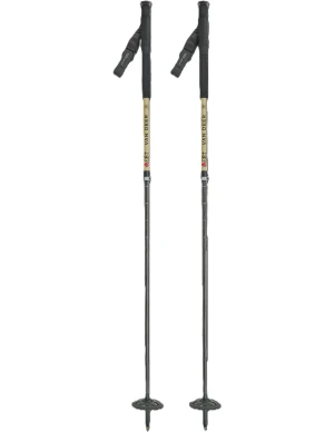 VAN DEER - Red Bull Sports FREE CARBON telescope (Maat - 110-140, Kleur - Grey/Black/Red)