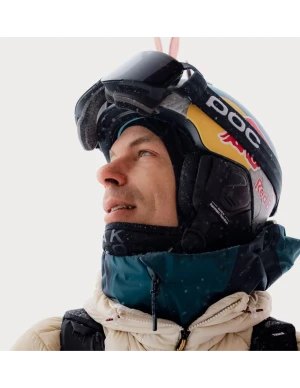 POC Obex Mips® Connect Ski Helm (Maat - MLG, Kleur - Uranium Black)